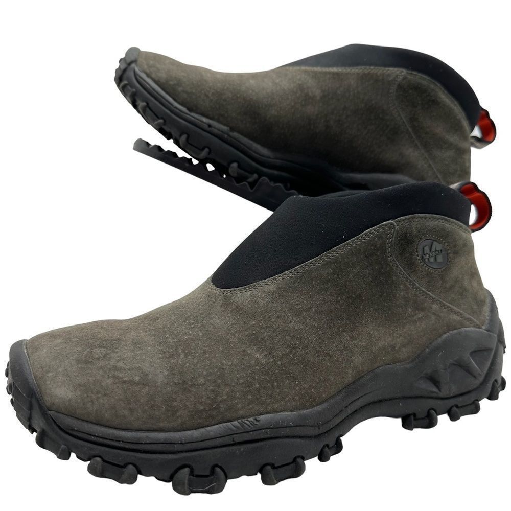 Merrell Orbit Moc Womens 8.5 Slip On Hiking Shoes Loafers Mid Ankle Waterproof